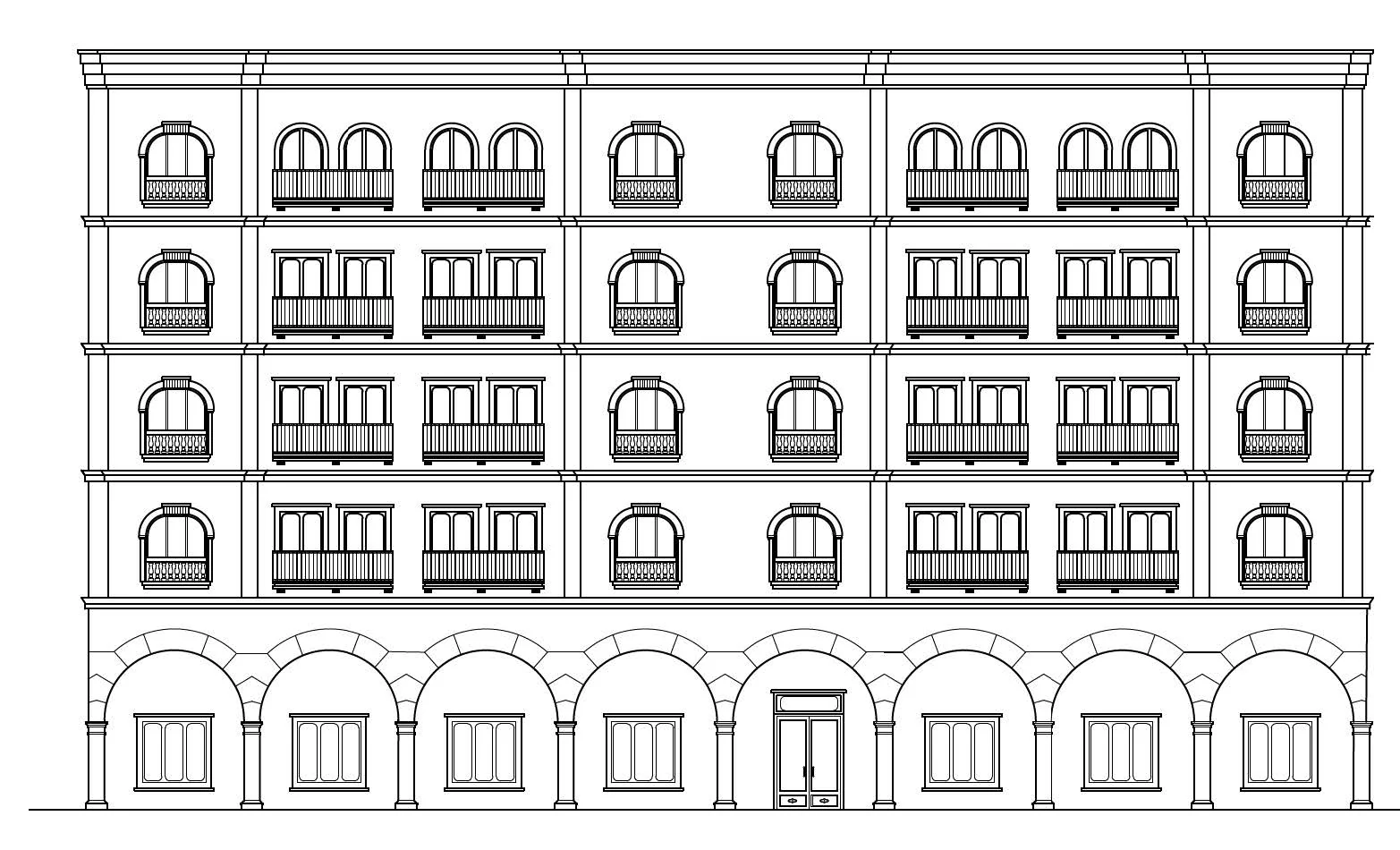 East elevation