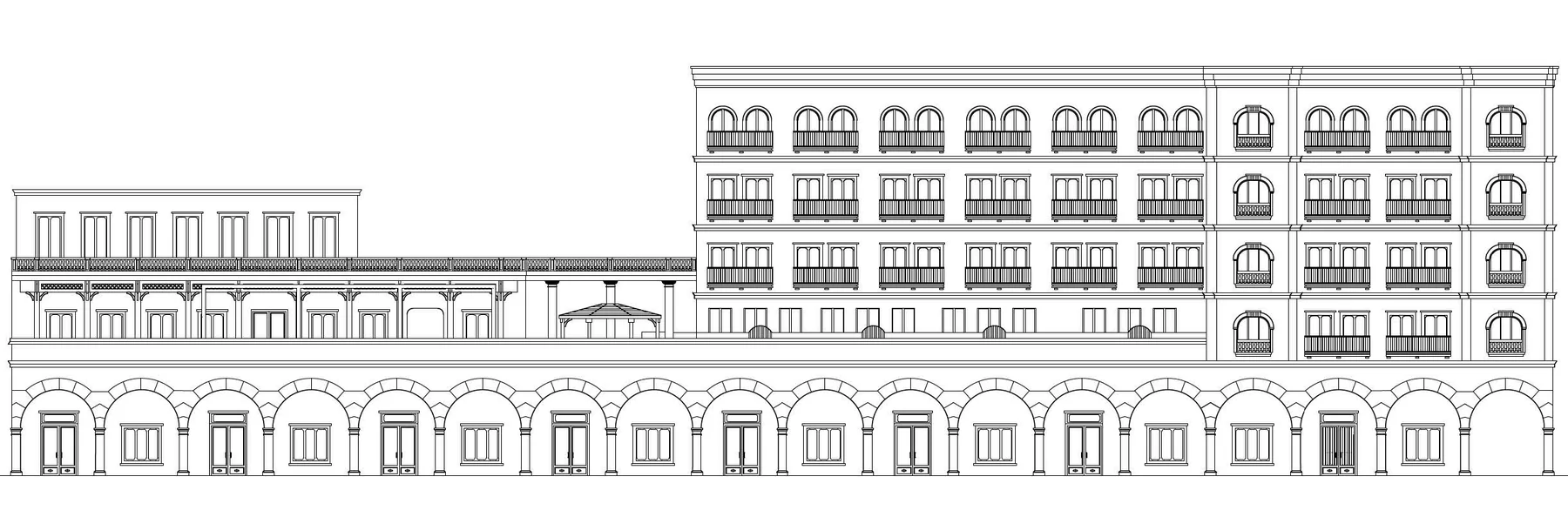 South elevation