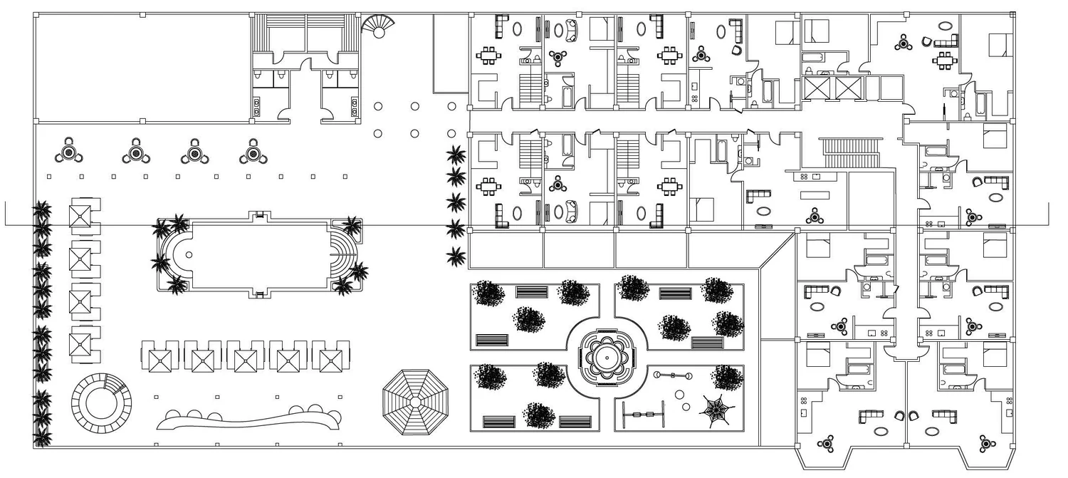 First floor plan