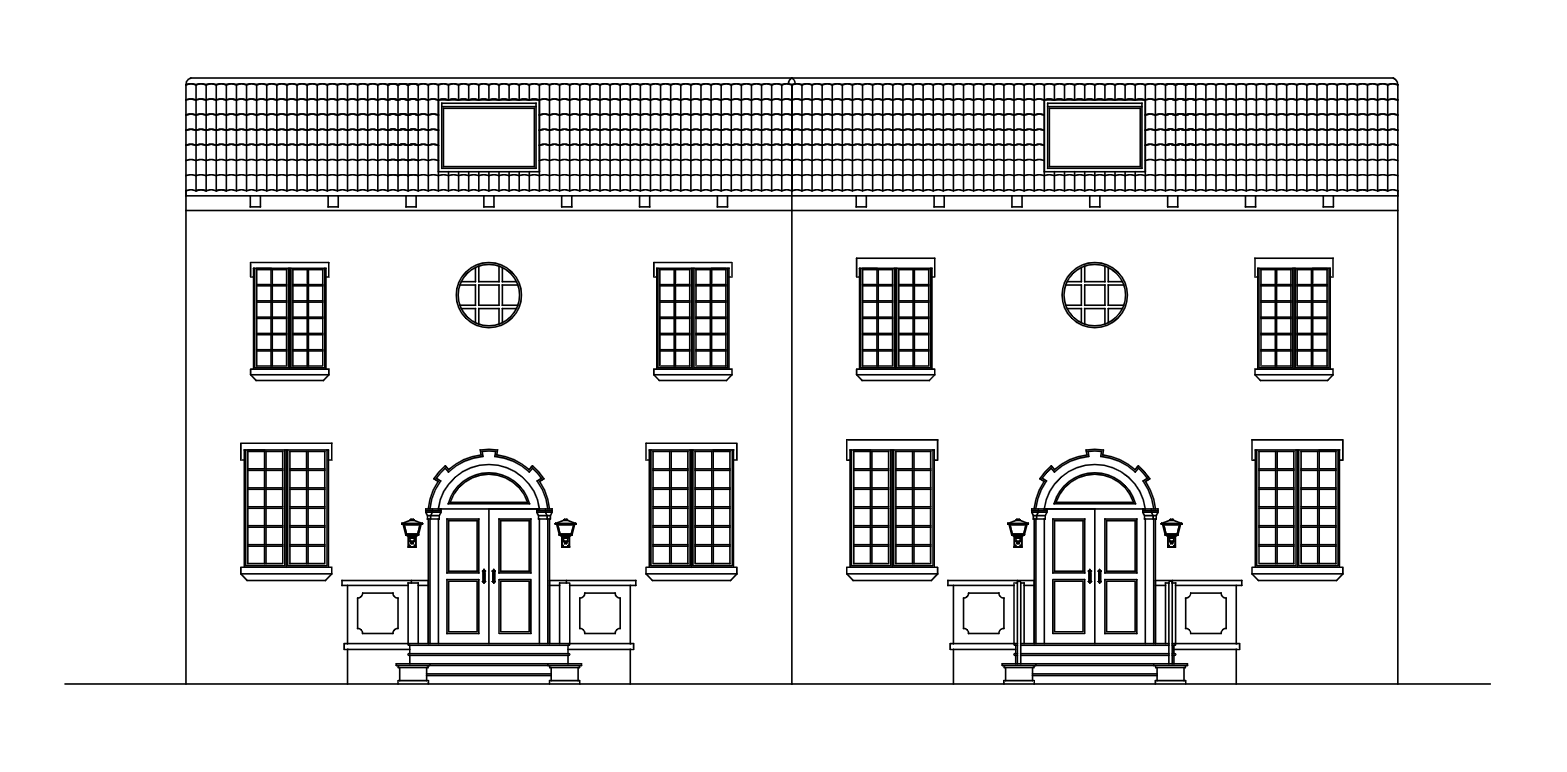 Front elevation