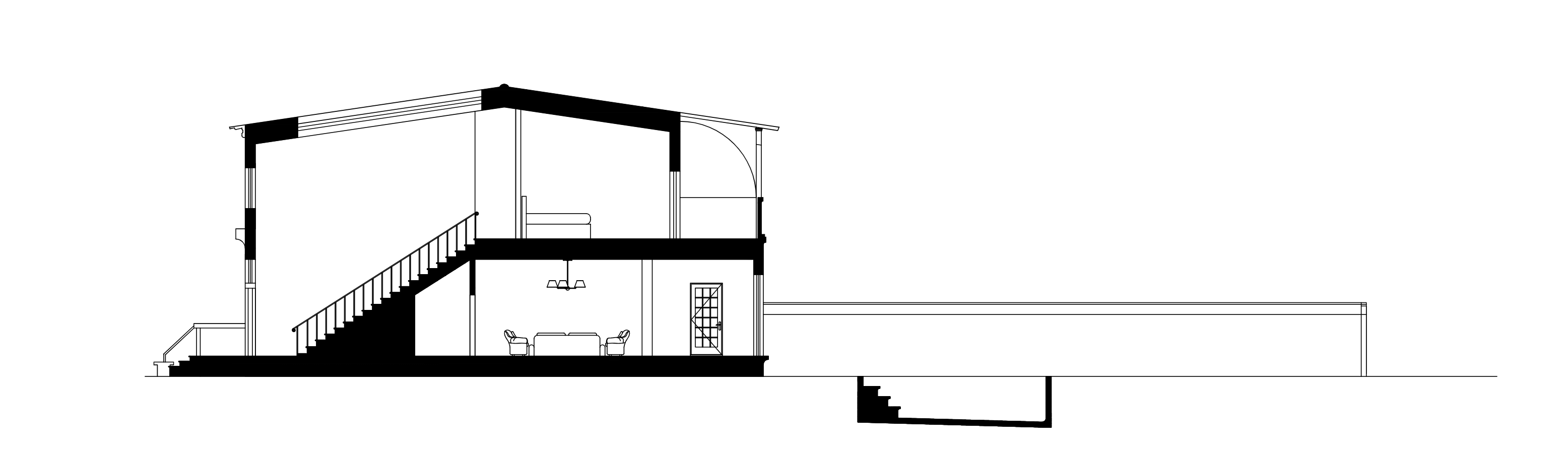 Longitudinal section