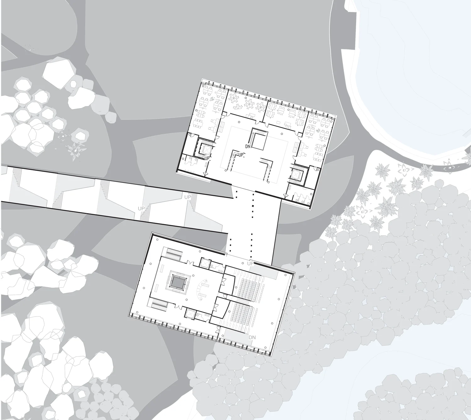 Gallery level plan