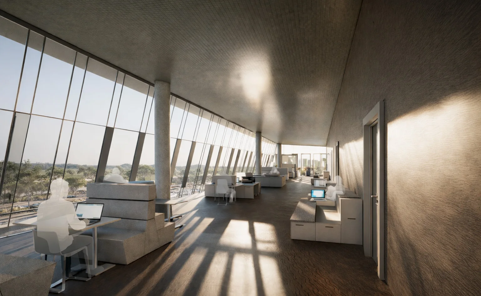 Offices interior